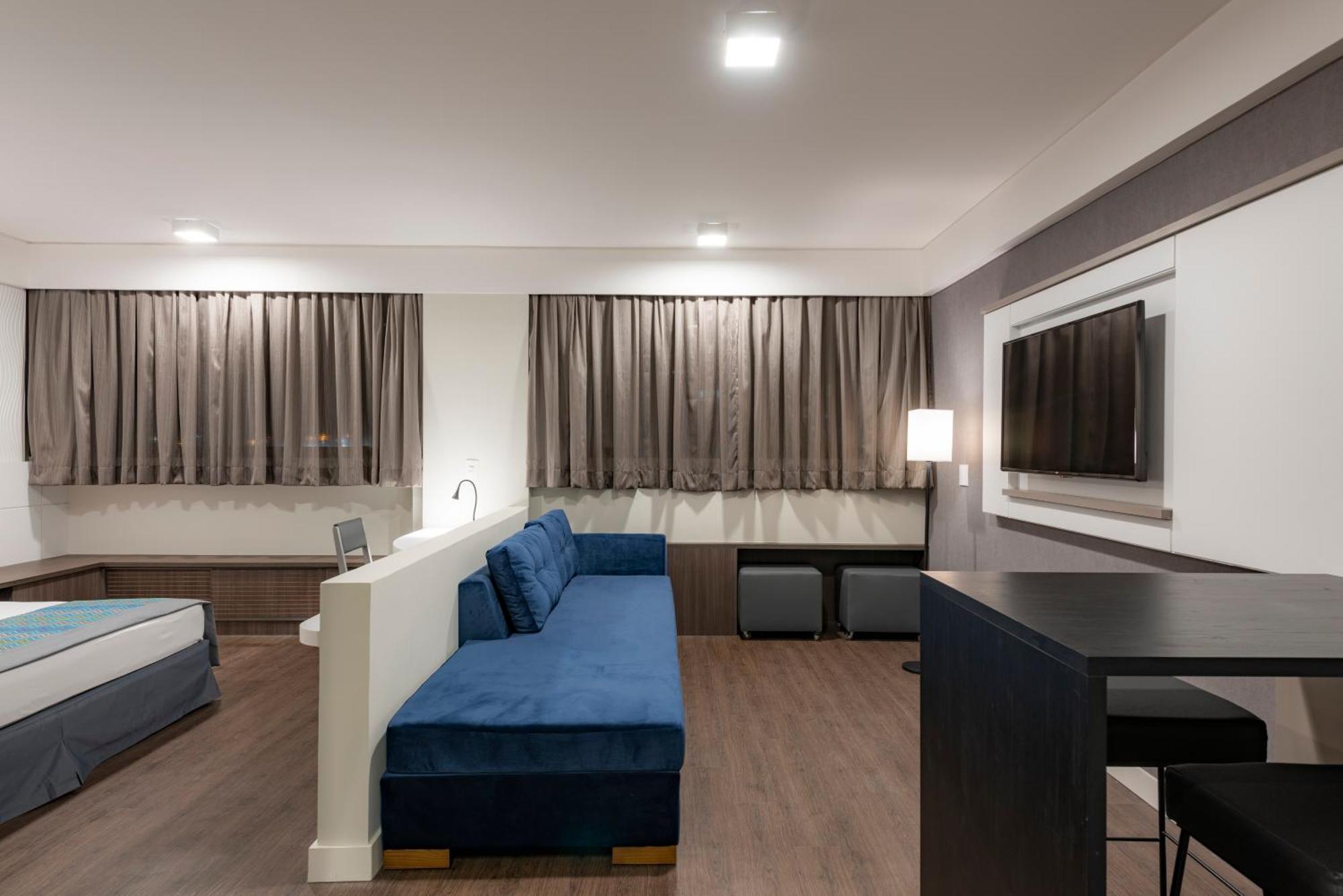 Monreale Plus Midtown Campinas חדר תמונה